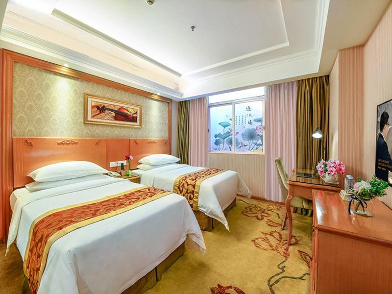Vienna 3 Best Hotel Guangzhou South China Botanical Garden Exterior photo