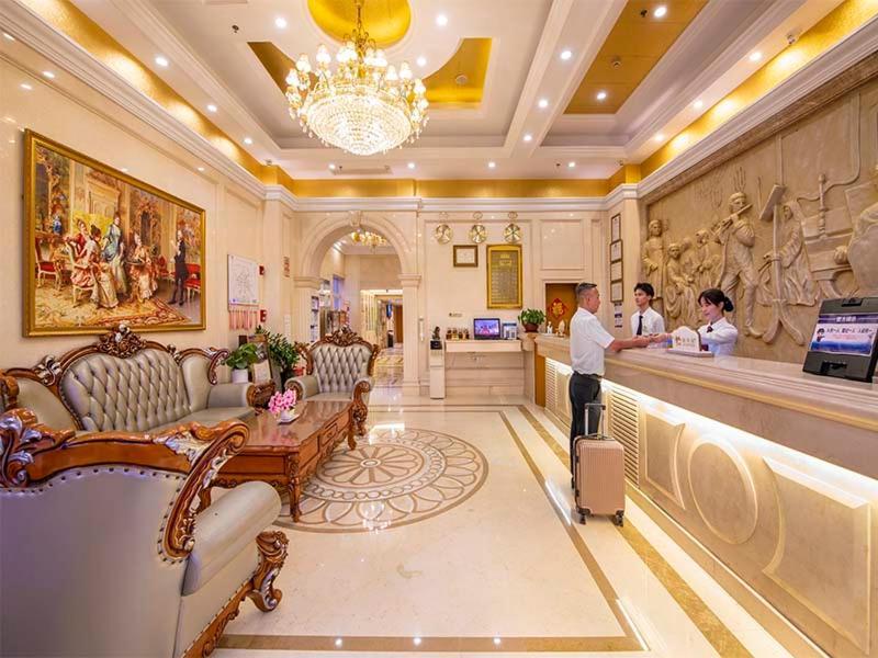Vienna 3 Best Hotel Guangzhou South China Botanical Garden Exterior photo